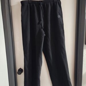 Victoria's Secret Black Wide Leg Pants